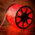 Дюралайт LED, постоянное свечение (2W) - красный, 30 LED/м, бухта 100м, фото 1
