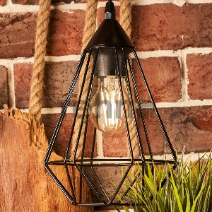 Лампа филаментная REXANT Груша A60 9.5 Вт 1140 Лм 4000K E27 диммируемая, прозрачная колба