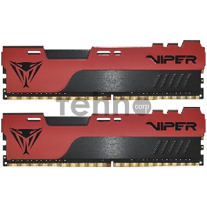 Модуль памяти DDR 4 DIMM 32Gb PC28800, 3600Mhz, PATRIOT Viper ELITE 2, CL20 (PVE2432G360C0) (retail)
