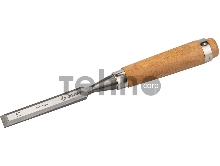 Стамеска-долото ЗУБР Классик с деревянной рукояткой, 18мм
