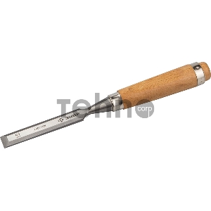 Стамеска-долото ЗУБР Классик с деревянной рукояткой, 18мм