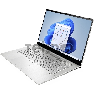 Ноутбук/ HP Envy 17t-ch100 17.3(FHD)/Touch/1165G7/16384Mb/512SSD/noDVD/Intel Iris Xe/Cam/BT/WiFi/55WHr/war 1y/Natural silver/Win11Pro+,3pin