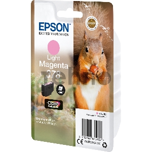 Картридж струйный Singlepack пурпурный 378 Claria Photo HD Ink