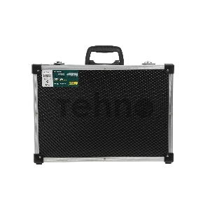 Ящик для инструмента FIT 65630  алюминиевый (43 x 31 x 13 см) (черный)