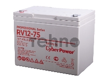 Батарея PS CyberPower Professional series RV 12-75 / 12V 75 Ah