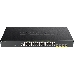 Коммутатор D-Link DGS-1250-28XMP/A1A, L2 Smart Switch with 24 10/100/1000Base-T ports and 4 10GBase-X SFP+ ports (24  PoE ports 802.3af/802.3at (30 W), PoE Budget 370W).16K Mac address, 802.3x Flow Control, 4K, фото 3