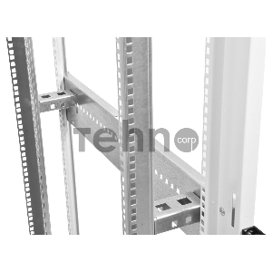 Шкаф телеком. напольный 47U (800х1000) дверь стекло (ШТК-М-47.8.10-1ААА) (3 коробки)