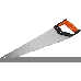 Ножовка по дереву (пила) MIRAX [1502-47_z01] Universal 450 мм, 5 TPI, рез вдоль и поперек волокон, для крупных и средних заготовок, фото 3