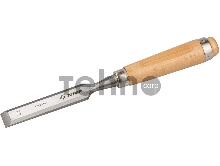 Стамеска-долото ЗУБР Классик с деревянной рукояткой, 22мм