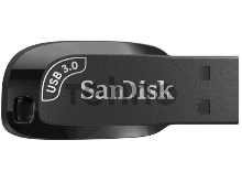 Флеш накопитель 128GB SanDisk CZ410 Ultra Shift, USB 3.0, Black