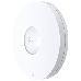 Точка доступа TP-Link 11AX dual-band ceiling access point, up to 1200 Mbit / s at 5 GHz and up to 574 Mbit / s at 2.4 GHz,  1 10/100/1000Mbps LAN port, support PoE 802.3at standard, support BSS coloring, Seamless Roaming, Mesh, Band Steering, Airtime Fairness, MU-MIMO, ma, фото 2