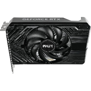 Видеокарта Palit PA-RTX4060 STORMX 8GB 8192Mb 128 GDDR6 1830/17000 HDMIx1 DPx3 HDCP Ret