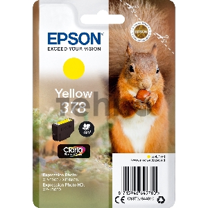 Картридж струйный Singlepack желтый 378 Claria Photo HD Ink