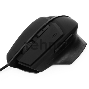 Мышь игровая Гарнизон GM-740G, Альтаир, код Survarium, USB, чип Х3, черн., софт тач, 2400 DPI, 6 кн.+колесо-кнопка