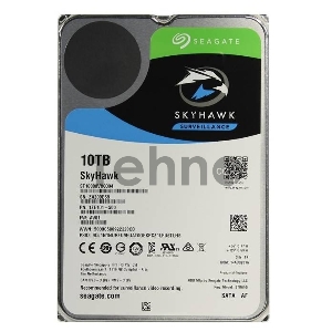 Жесткий диск Seagate Original SATA-III 10Tb ST10000VX0004 Video Skyhawk (7200rpm) 256Mb 3.5