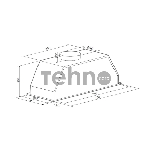Встраиваемая вытяжка Graude LB 75.0 E