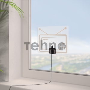 Антенна комнатная «Активная» с USB питанием, для цифрового телевидения DVB-T2, Ag-719 REXANT