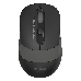 Мышь A4Tech Fstyler FG10S черный/серый оптическая (2000dpi) silent беспроводная USB (4but), фото 1