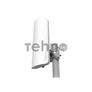 Точка доступа Wi-Fi Mikrotik RBD22UGS-5HPacD2HnD-15S with 12dBi 2.4GHz 90 degree sector antenna &; 15dBi 5GHz 60 degree sector antenna, Dual Chain 802.11a/n/ac 5GHz wireless, Dual Chain 802.11b/g/n 2.4Ghz wireless, 4 core 716MHz CPU, 256MB RAM, 1xGbit
