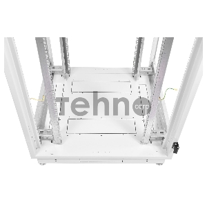 Шкаф телеком. напольный 47U (800х1000) дверь стекло (ШТК-М-47.8.10-1ААА) (3 коробки)