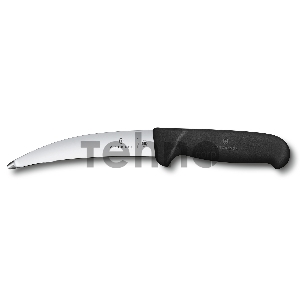 Нож кухонный Victorinox Fibrox (5.6903.15) стальной лезв.150мм прямая заточка черный Нож кухонный Victorinox Fibrox (5.6903.15) стальной лезв.150мм прямая заточка черный