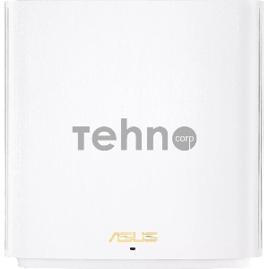 Роутер ASUS XD6 (W-1-PK) // , из 1 точек доступа, 802.11 a/b/g/n/ac/ax,  2,4 + 5 гГц, белый ; 90IG06F0-MO3R60
