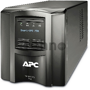 Источник бесперебойного питания APC Smart-UPS SMT750IC 500Вт 750ВА черный