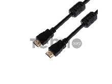 Кабель Proconnect (17-6203-6) Шнур  HDMI - HDMI  gold  1.5М  с фильтрами  (PE bag)