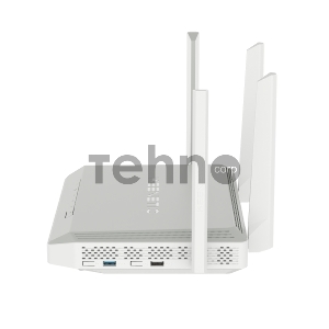 Роутер беспроводной Keenetic Giant (KN-2610)AC1300 10/100/1000BASE-TX/4G ready белый