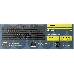 Проводная клавиатура Defender Atlas HB-450 RU,черный,мультимедиа 124 кн  45450, фото 7