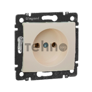 Розетка Legrand 774316 Valena без заземления (слоновая кость)