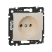 Розетка Legrand 774316 Valena без заземления (слоновая кость), фото 4