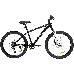 Велосипед Digma Bandit горный рам.:16" кол.:26" черный 14.65кг (BANDIT-26/16-AL-S-BK), фото 2