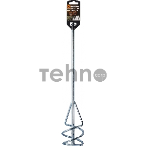 Насадка - миксер оцинкованная Вихрь 400х80 мм SDS+ 73/3/7/3