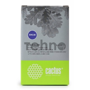 Картридж матричный Cactus CS-ERC30 для Epson ERC 30/34/38 black