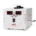 Стабилизатор напряжения Powerman AVS 500D White (220В±8% 500ВА,5А,КПД 98%, циф. индикация вх./вых.), фото 1