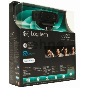 Цифровая камера 960-001055 Logitech HD Pro Webcam C920