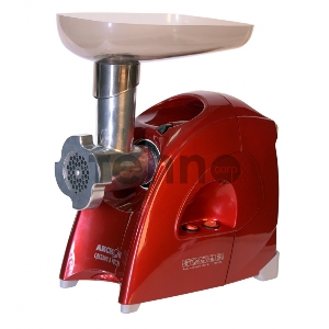 Мясорубка Аксион М 41.00, бордо, 1700 Вт, насадка для набивки колбас, кеббе, реверс,произ.120 кг/час