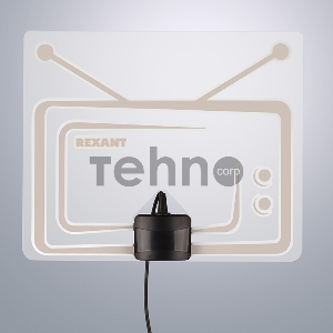 Антенна комнатная «Активная» с USB питанием, для цифрового телевидения DVB-T2, Ag-719 REXANT