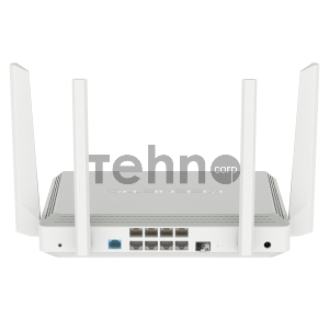 Роутер беспроводной Keenetic Giant (KN-2610)AC1300 10/100/1000BASE-TX/4G ready белый