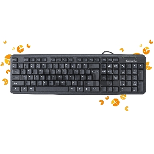 Клавиатура Defender Element HB-520 черный PS/2