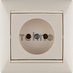 Розетка Legrand 774316 Valena без заземления (слоновая кость)