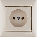 Розетка Legrand 774316 Valena без заземления (слоновая кость), фото 3