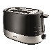 Тостер Gorenje T850BK 850Вт черный/серебристый, фото 11
