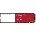 Твердотельный накопитель SSD M.2 2280 2TB WDC RED WDS200T1R0C, фото 1