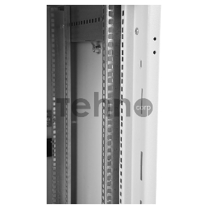 Шкаф телеком. напольный 47U (800х1000) дверь стекло (ШТК-М-47.8.10-1ААА) (3 коробки)