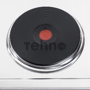 Электрическая панель MAUNFELD EEHS.64.4S/ • Тип: электрическая 60см• Тип установки: независимая • Управление: боковое, переключатели поворотные • Нагревательный элемент: конфорка электрическая, 4шт • Мощность конфорок, Вт.: 1500,  1500, 1500, 1500        