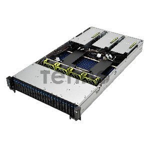Серверная платформа ASUS RS720-E10-RS24U/10G/1.6KW/24NVME/OCP