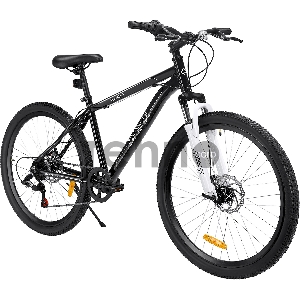 Велосипед Digma Bandit горный рам.:16 кол.:26 черный 14.65кг (BANDIT-26/16-AL-S-BK)
