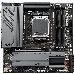 Материнская плата Gigabyte B650M GAMING X AX, Socket AM5, AMD B650, 4xDDR5-5200, HDMI+DP+DP, 1xPCI-Ex16, 1xPCI-Ex1, 4xSATA3(RAID 0/1/10), 2xM.2, 8 Ch Audio, 2.5GLan, WiFi, (4+4)xUSB2.0, (3+2)xUSB3.2, (1+1)xUSB3.2 Type-C™, 1xPS/2, mATX, RTL {}, фото 7